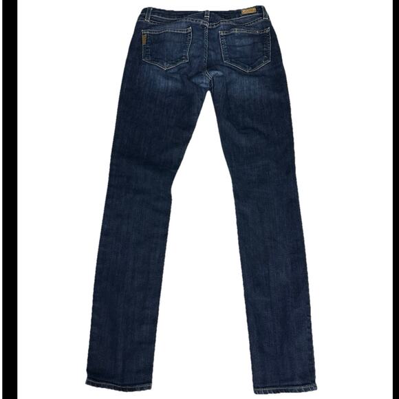 Paige Denim Women’s Skyline Straight Leg Skinny‎ Blue Jeans Size 27 - Picture 3 of 12